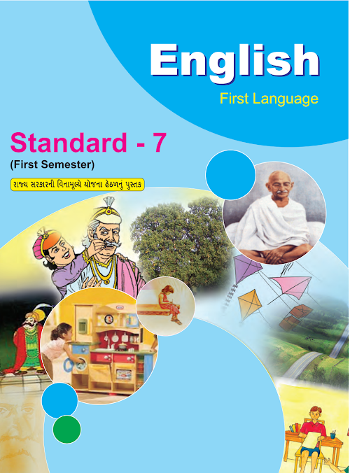GSEB Standard 7 English First Language 1ST Sem Textbook PDF Download English Medium